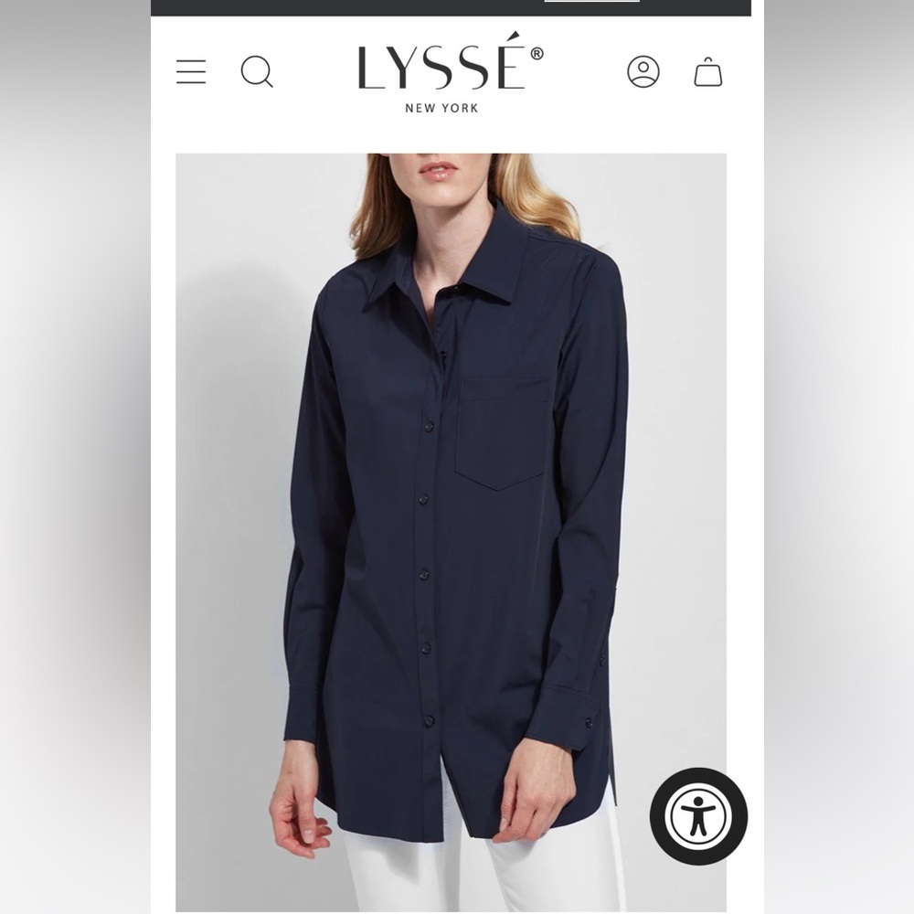 LYSSE Blouse L